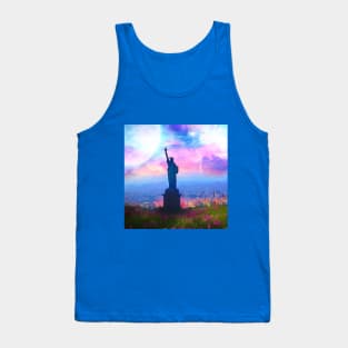 City of Liberty Tank Top